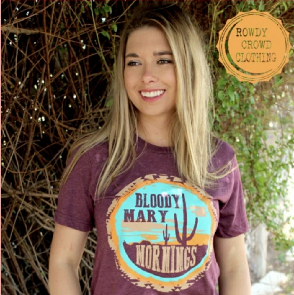 BLOODY MARY MORNINGS TEES